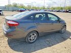 2017 Ford Fiesta Se Gray vin: 3FADP4BJ2HM138566