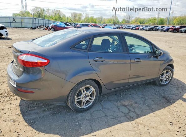 3FADP4BJ2HM138566 2017 FORD FIESTA Gray Tył prawy