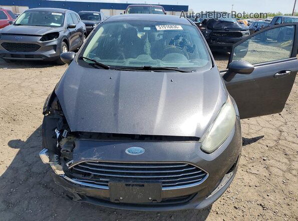 3FADP4BJ2HM138566 2017 FORD FIESTA Gray Widok wnętrza z tyłu