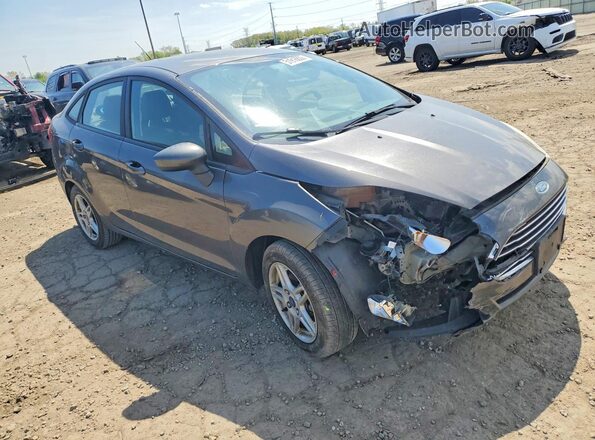 3FADP4BJ2HM138566 2017 FORD FIESTA Gray Przód prawy