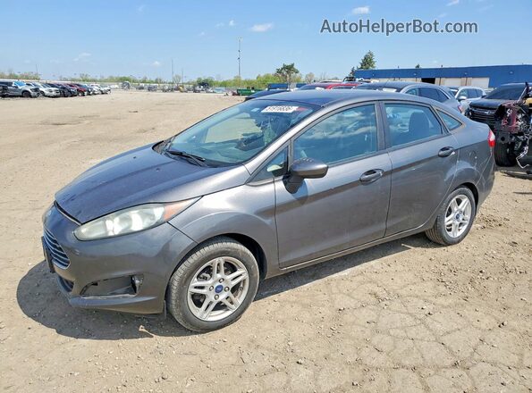 3FADP4BJ2HM138566 2017 FORD FIESTA Gray Przód lewy