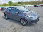 2017 Ford Fiesta Se Charcoal vin: 3FADP4BJ2HM158607