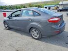 2017 Ford Fiesta Se Charcoal vin: 3FADP4BJ2HM158607