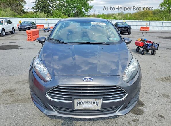 3FADP4BJ2HM158607 2017 FORD FIESTA Charcoal წინა ხედი