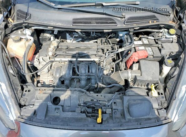 3FADP4BJ2HM158607 2017 FORD FIESTA Charcoal უკანა სალონის ხედი