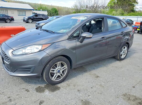 3FADP4BJ2HM158607 2017 FORD FIESTA Charcoal წინა მარცხენა ხედი სამი მეოთხედიდან