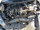 2018 Ford Fiesta Se Черный vin: 3FADP4BJ2JM142235