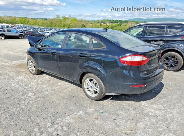 3FADP4BJ2JM142235 2018 FORD FIESTA Черный Задняя левая четверть