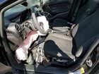 2018 Ford Fiesta Se Черный vin: 3FADP4BJ2JM142235