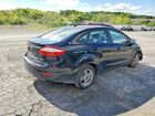2018 Ford Fiesta Se Черный vin: 3FADP4BJ2JM142235