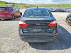 2018 Ford Fiesta Se Черный vin: 3FADP4BJ2JM142235