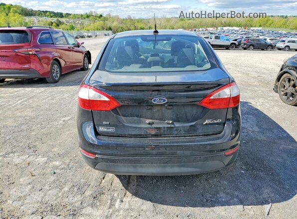 3FADP4BJ2JM142235 2018 FORD FIESTA Черный Вид сзади