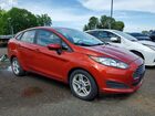 2019 Ford Fiesta Se Оранжевый vin: 3FADP4BJ2KM108619