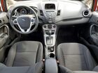 2019 Ford Fiesta Se Оранжевый vin: 3FADP4BJ2KM108619