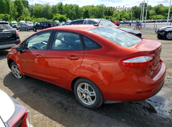 3FADP4BJ2KM108619 2019 FORD FIESTA Оранжевый Задняя левая четверть