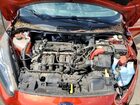 2019 Ford Fiesta Se Оранжевый vin: 3FADP4BJ2KM108619