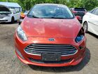 2019 Ford Fiesta Se Оранжевый vin: 3FADP4BJ2KM108619