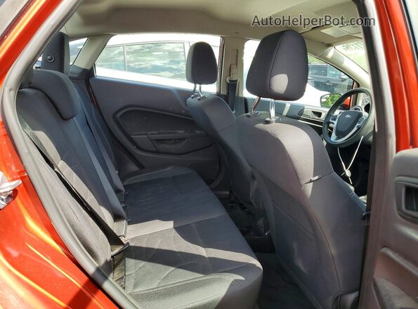 3FADP4BJ2KM108619 2019 FORD FIESTA Оранжевый Вид задних сидений