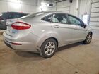2016 Ford Fiesta Se Silver vin: 3FADP4BJ3GM104957