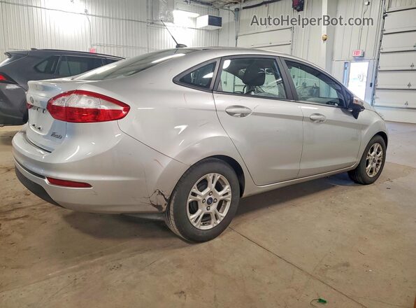 3FADP4BJ3GM104957 2016 FORD FIESTA Silver Tył prawy