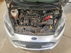 2016 Ford Fiesta Se Silver vin: 3FADP4BJ3GM104957