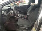 2016 Ford Fiesta Se Silver vin: 3FADP4BJ3GM104957