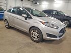 2016 Ford Fiesta Se Silver vin: 3FADP4BJ3GM104957