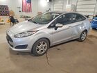 2016 Ford Fiesta Se Silver vin: 3FADP4BJ3GM104957