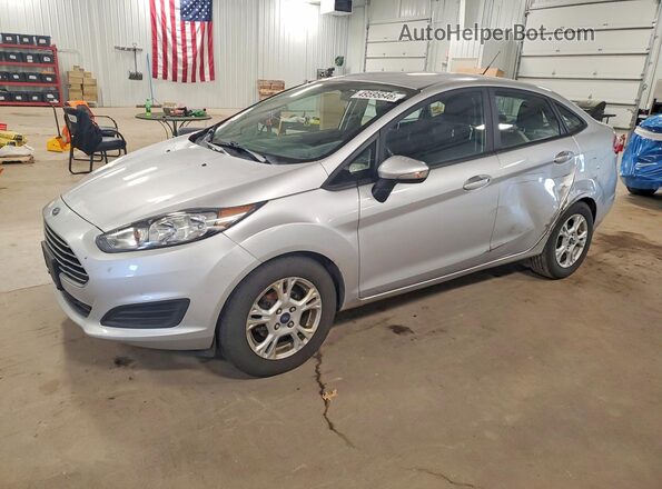 3FADP4BJ3GM104957 2016 FORD FIESTA Silver Przód lewy
