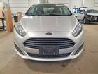 2016 Ford Fiesta Se Silver vin: 3FADP4BJ3GM104957