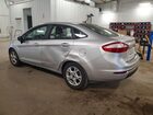 2016 Ford Fiesta Se Silver vin: 3FADP4BJ3GM104957