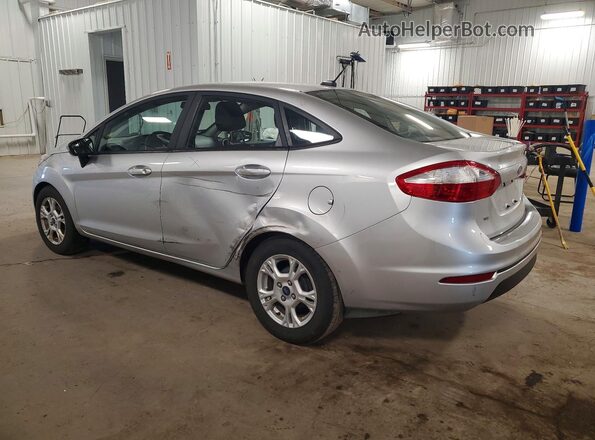 3FADP4BJ3GM104957 2016 FORD FIESTA Silver Tył lewy