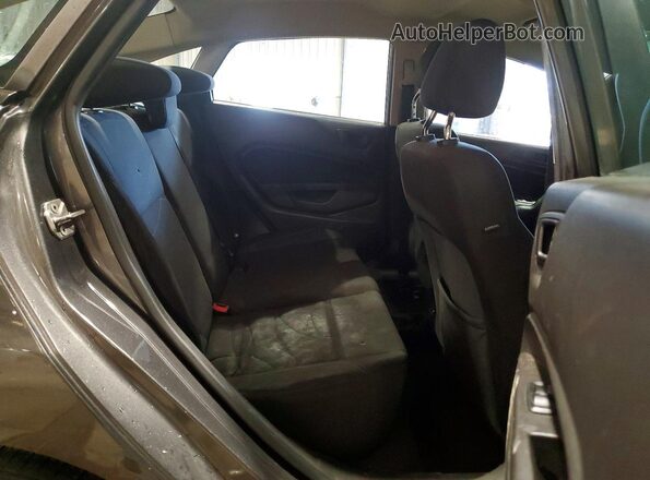 3FADP4BJ3HM140651 2017 FORD FIESTA Серый Вид задних сидений