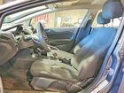 2017 Ford Fiesta Se Серый vin: 3FADP4BJ3HM140651