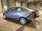 2017 Ford Fiesta Se Серый vin: 3FADP4BJ3HM140651