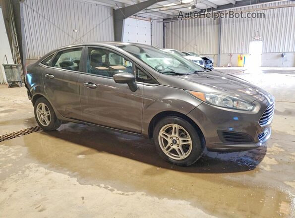 3FADP4BJ3HM140651 2017 FORD FIESTA Серый Передняя правая четверть