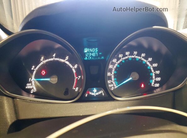 3FADP4BJ3HM140651 2017 FORD FIESTA Серый Вид щитка приборов
