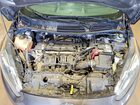 2017 Ford Fiesta Se Серый vin: 3FADP4BJ3HM140651