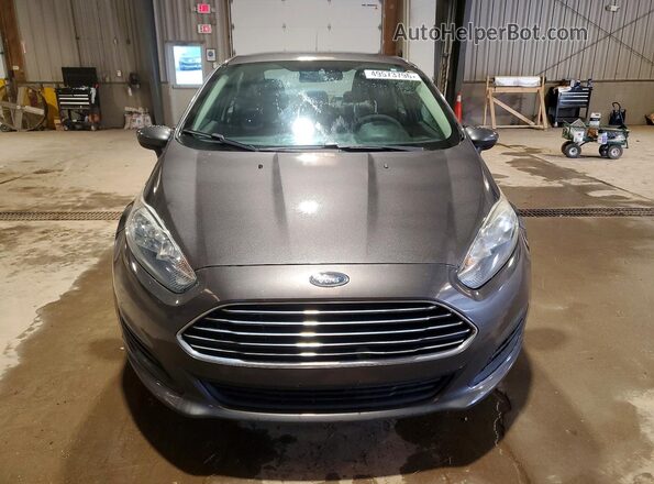 3FADP4BJ3HM140651 2017 FORD FIESTA Серый Вид спереди
