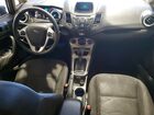 2017 Ford Fiesta Se Серый vin: 3FADP4BJ3HM140651