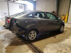 2017 Ford Fiesta Se Серый vin: 3FADP4BJ3HM140651