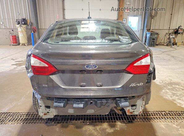 3FADP4BJ3HM140651 2017 FORD FIESTA Серый Вид сзади