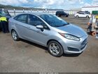 2018 Ford Fiesta Se Silver vin: 3FADP4BJ3JM115772