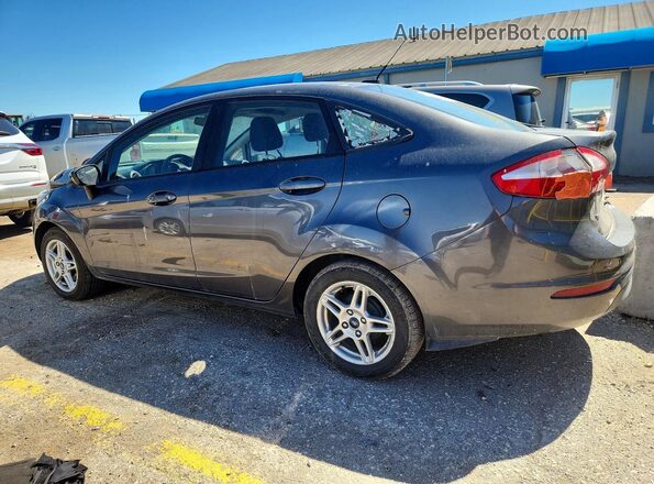 3FADP4BJ3KM104837 2019 FORD FIESTA Charcoal Задня ліва чверть