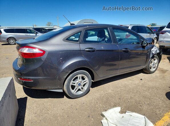 3FADP4BJ3KM104837 2019 FORD FIESTA Charcoal Задня права чверть