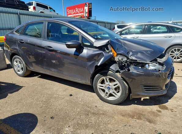 3FADP4BJ3KM104837 2019 FORD FIESTA Charcoal Передня права чверть