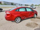 2019 Ford Fiesta Se Maroon vin: 3FADP4BJ3KM121623