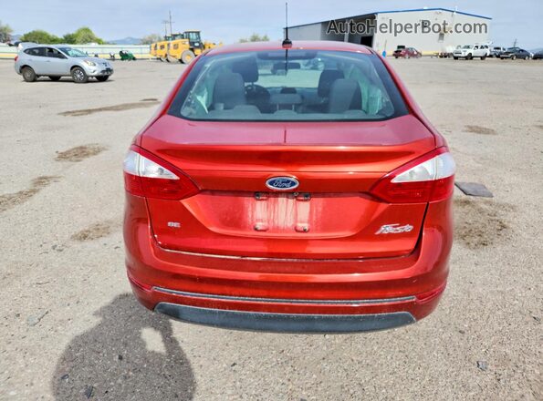 3FADP4BJ3KM121623 2019 FORD FIESTA Maroon Widok z tyłu