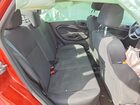 2019 Ford Fiesta Se Maroon vin: 3FADP4BJ3KM121623