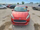 2019 Ford Fiesta Se Maroon vin: 3FADP4BJ3KM121623